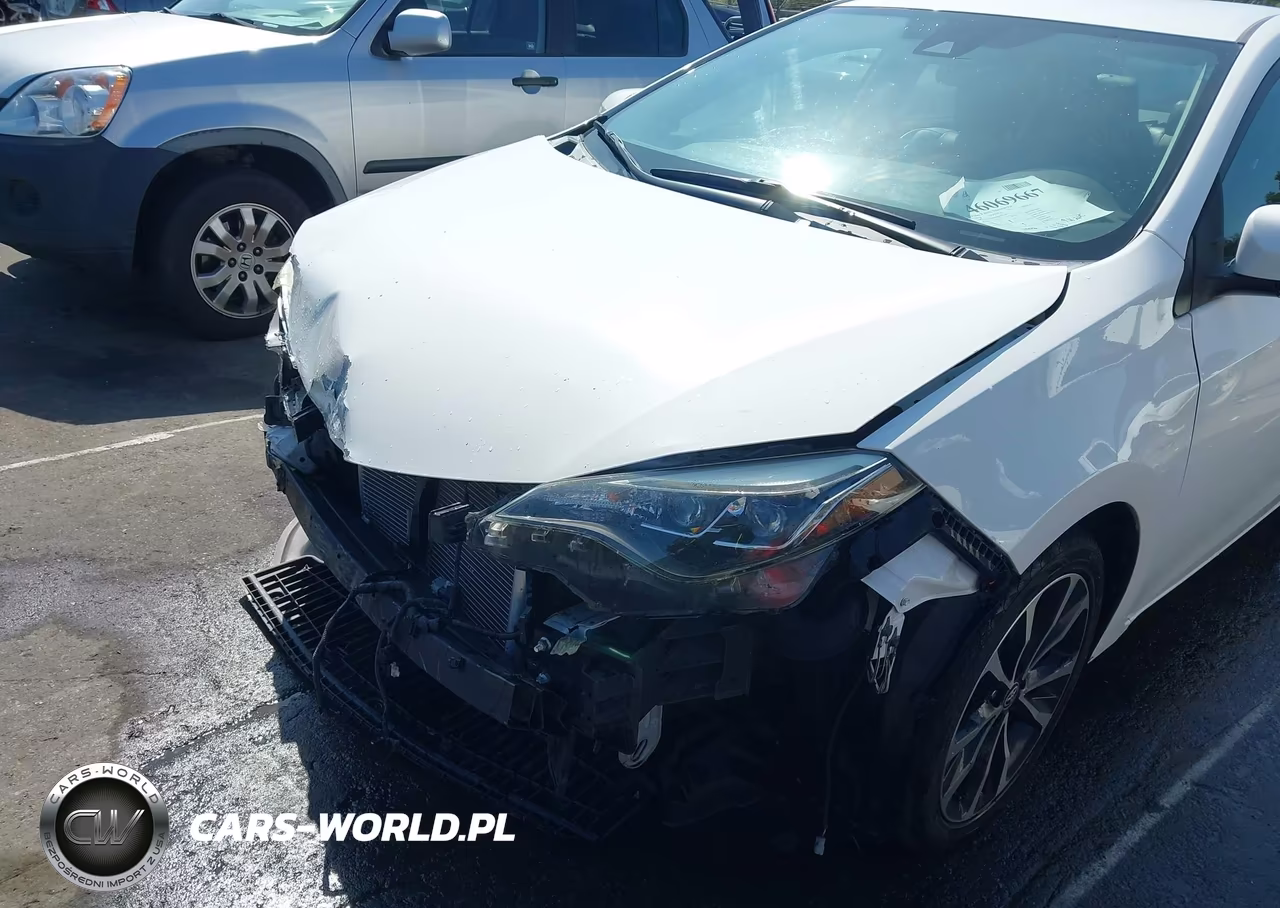 2017 Toyota Corolla Se VIN:2T1BURHE4HC772147 - 17