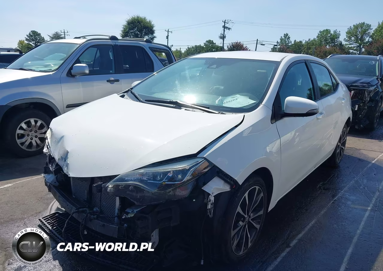 2017 Toyota Corolla Se VIN:2T1BURHE4HC772147 - 2