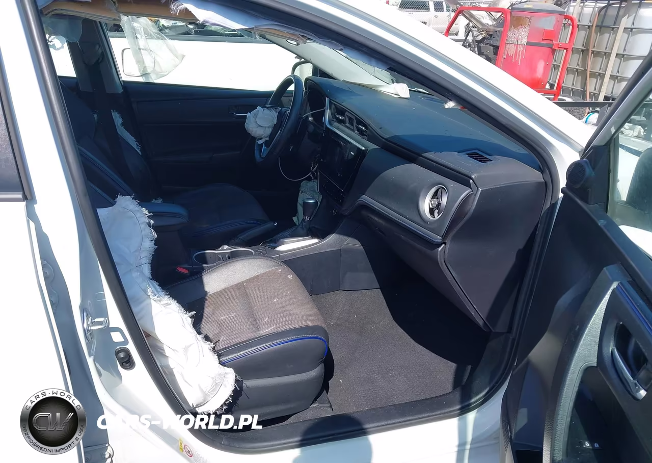 2017 Toyota Corolla Se VIN:2T1BURHE4HC772147 - 5