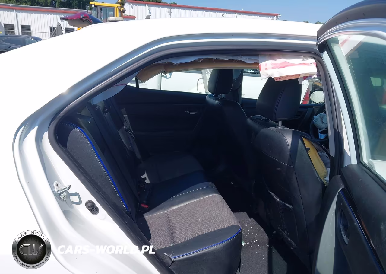 2017 Toyota Corolla Se VIN:2T1BURHE4HC772147 - 8