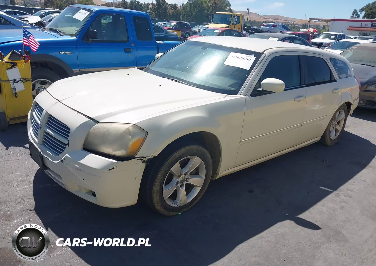 2006 Dodge Magnum VIN:2D4FV47V56H111574 - 2