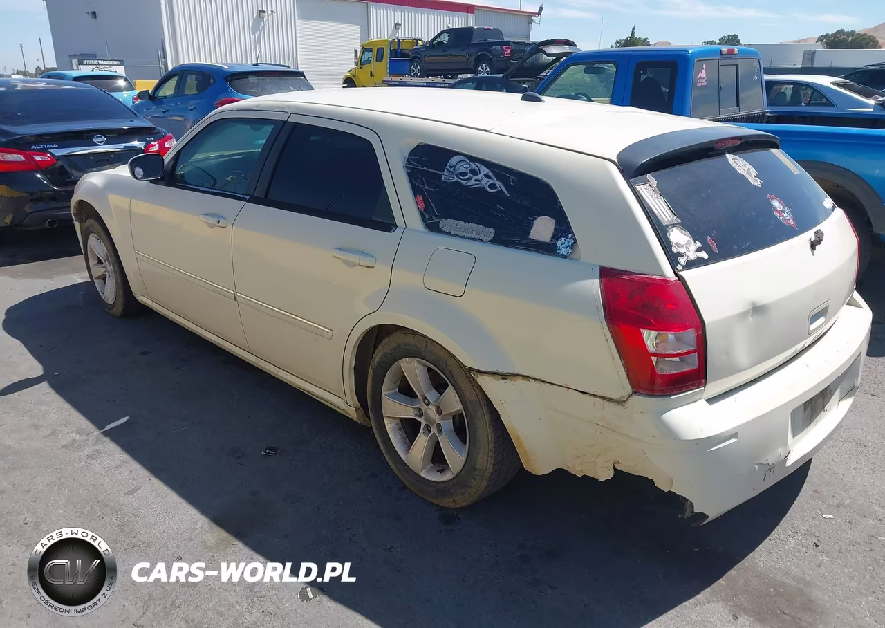 2006 Dodge Magnum VIN:2D4FV47V56H111574 - 3