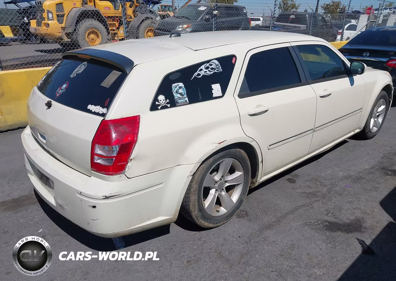 2006 Dodge Magnum VIN:2D4FV47V56H111574 - 4