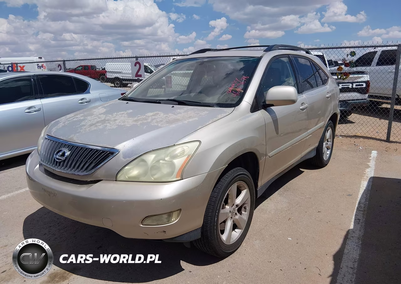 2004 Lexus Rx 330 VIN:JTJGA31U540021850 - 2