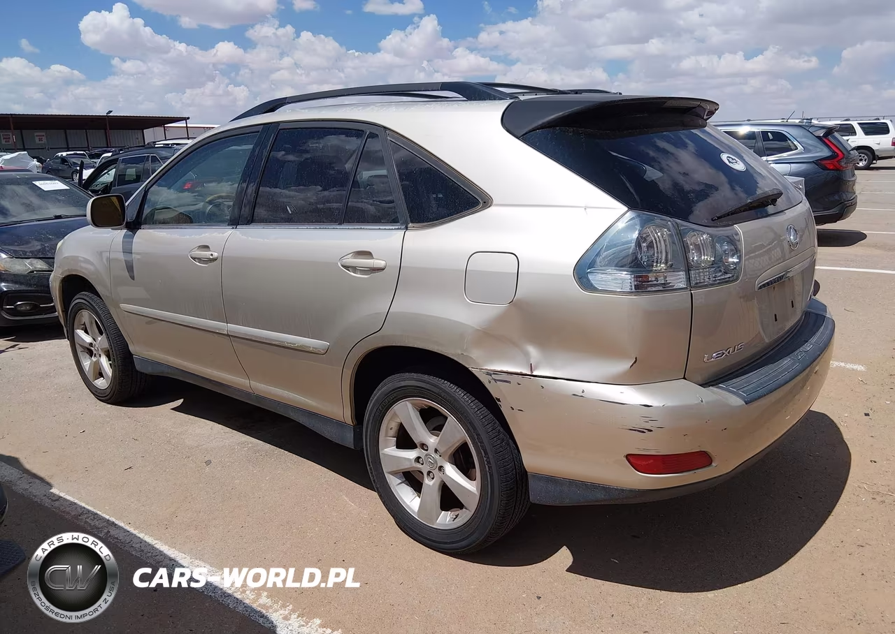 2004 Lexus Rx 330 VIN:JTJGA31U540021850 - 3