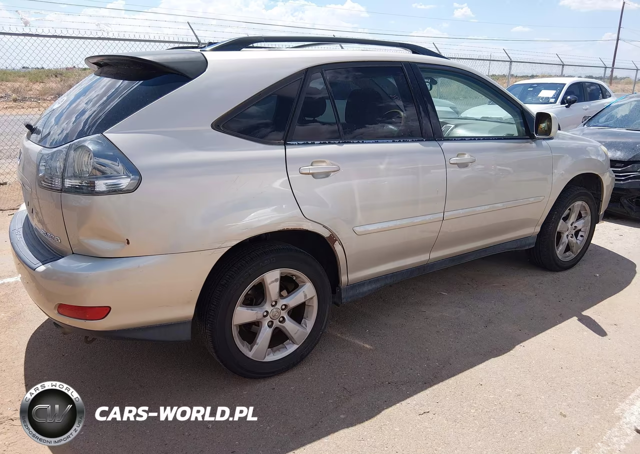 2004 Lexus Rx 330 VIN:JTJGA31U540021850 - 4