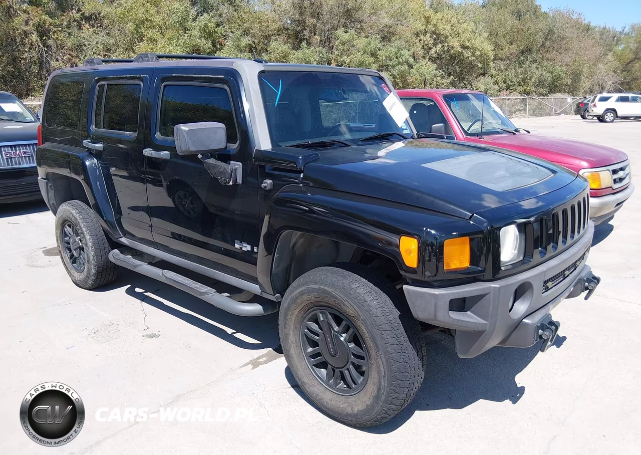 2006 Hummer H3 Suv VIN:5GTDN136068200906 - 1
