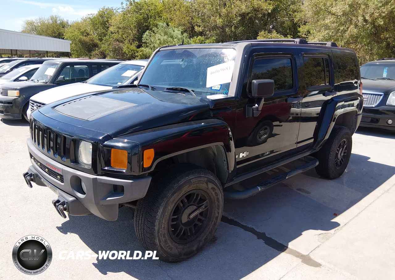 2006 Hummer H3 Suv VIN:5GTDN136068200906 - 2