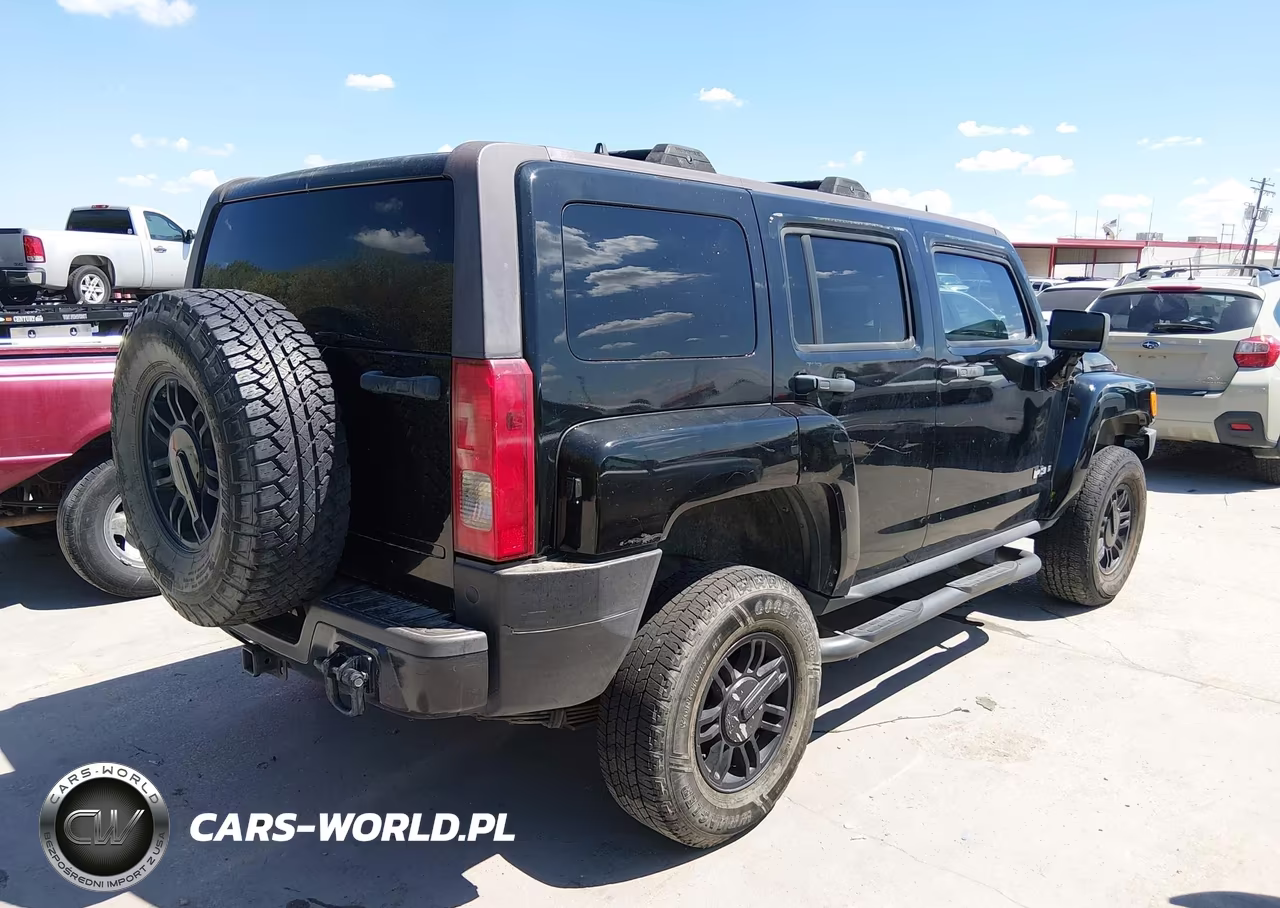 2006 Hummer H3 Suv VIN:5GTDN136068200906 - 4
