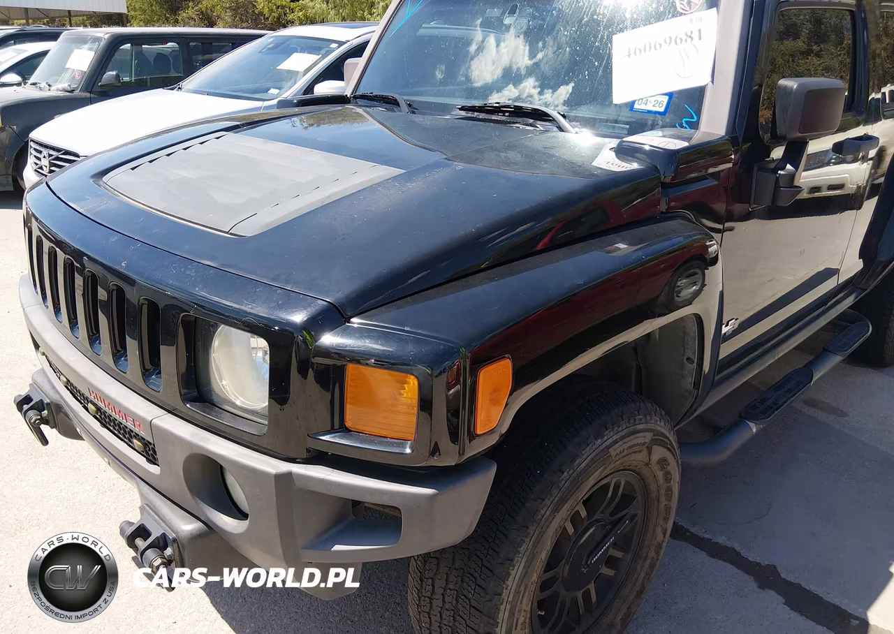 2006 Hummer H3 Suv VIN:5GTDN136068200906 - 6