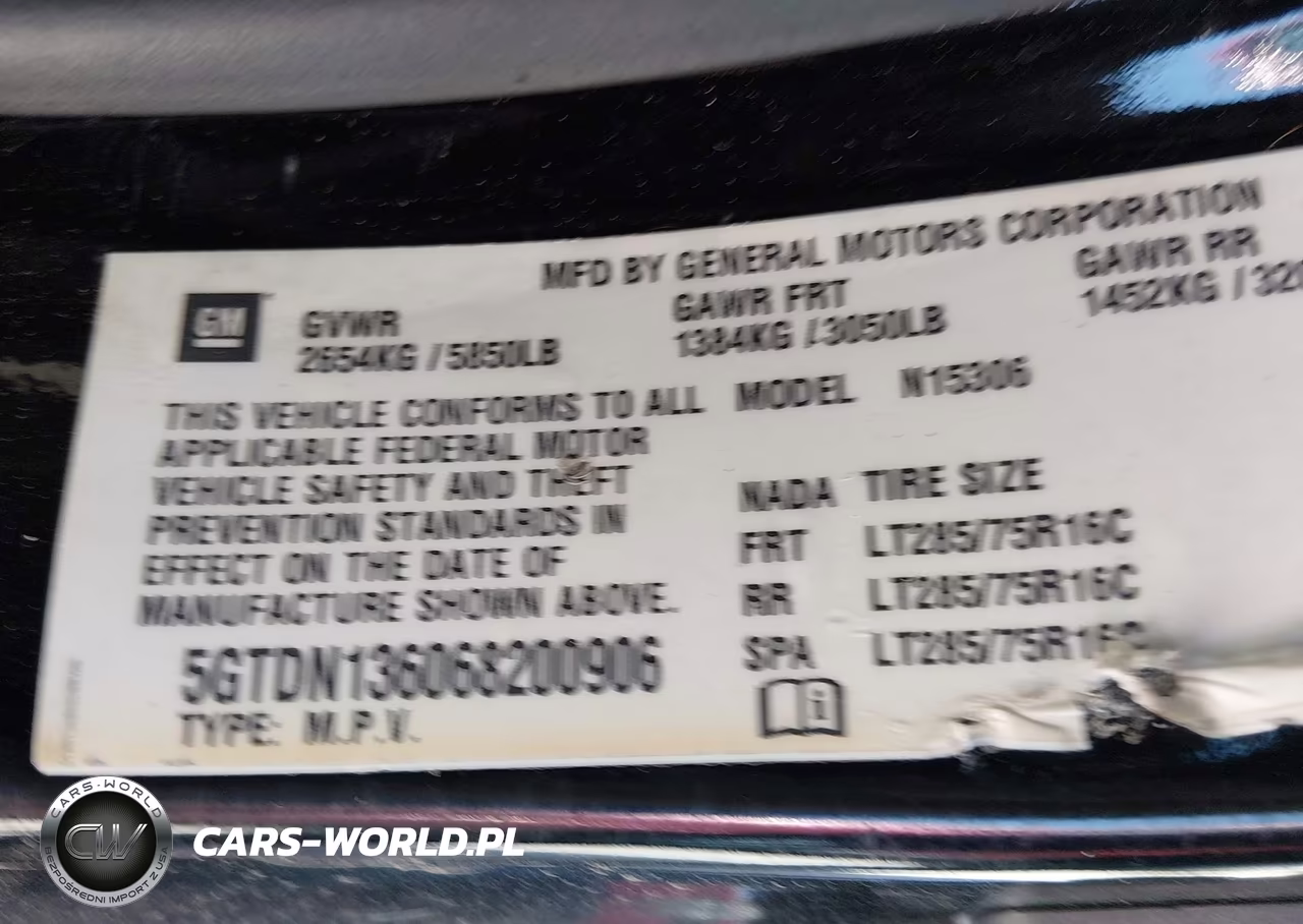 2006 Hummer H3 Suv VIN:5GTDN136068200906 - 9