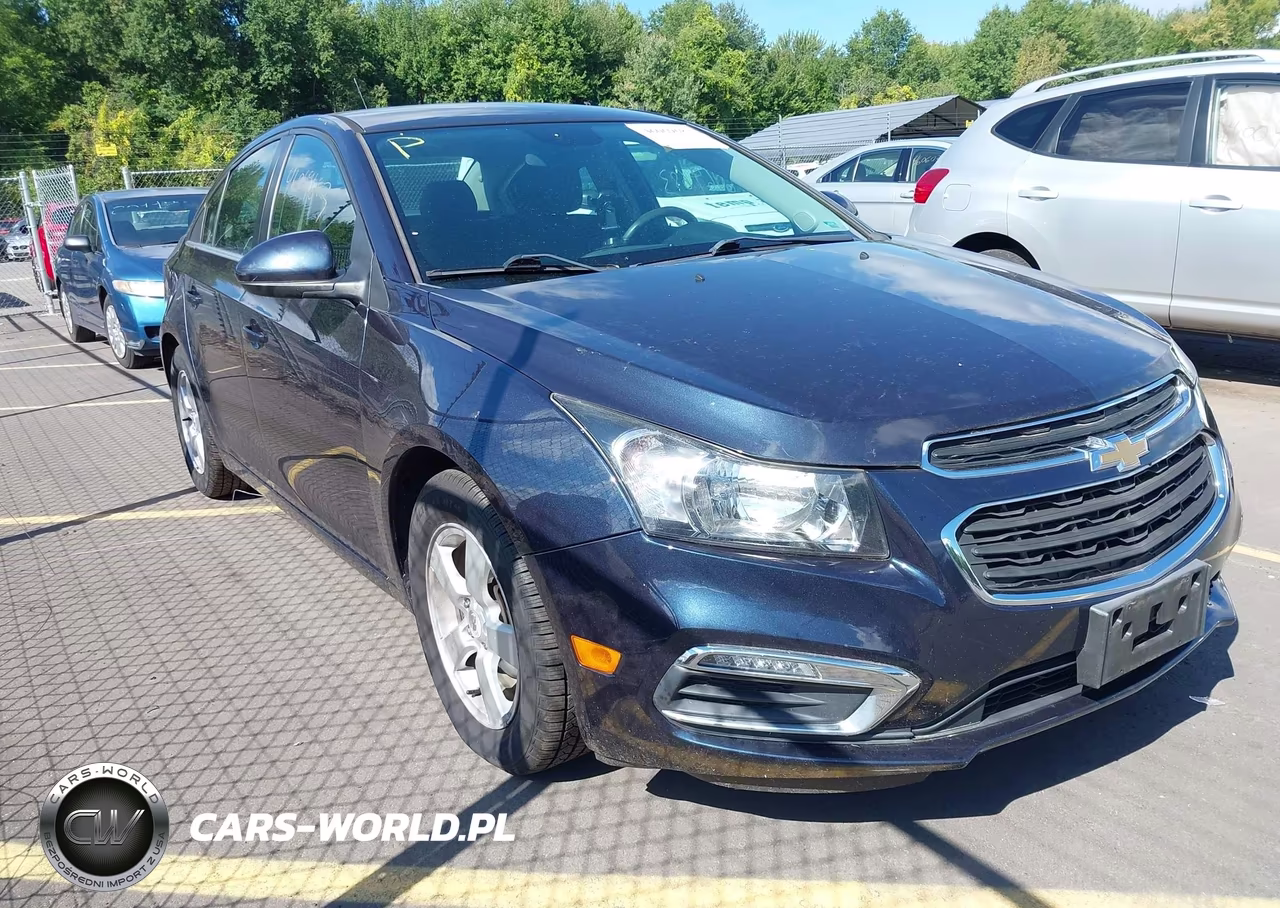 2016 Chevrolet Cruze Limited 1Lt Auto – zdjęcie 1 z 11