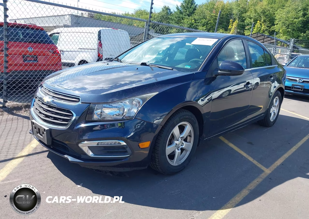 2016 Chevrolet Cruze Limited 1Lt Auto VIN:1G1PE5SB5G7223611 - 2