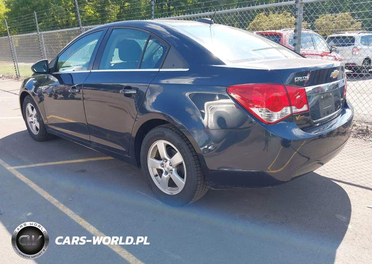 2016 Chevrolet Cruze Limited 1Lt Auto VIN:1G1PE5SB5G7223611 - 3