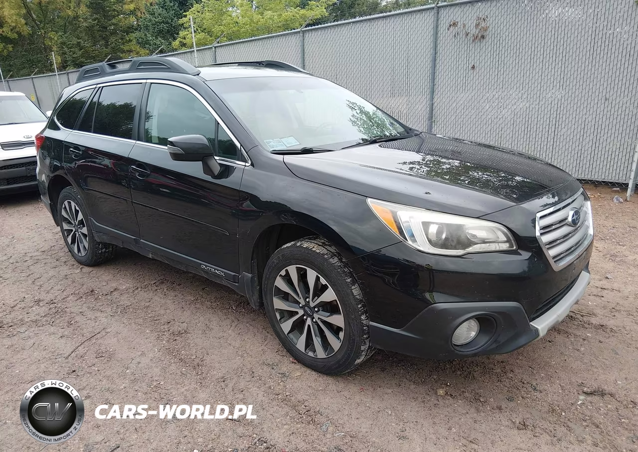 2015 Subaru Outback 2.5I Limited