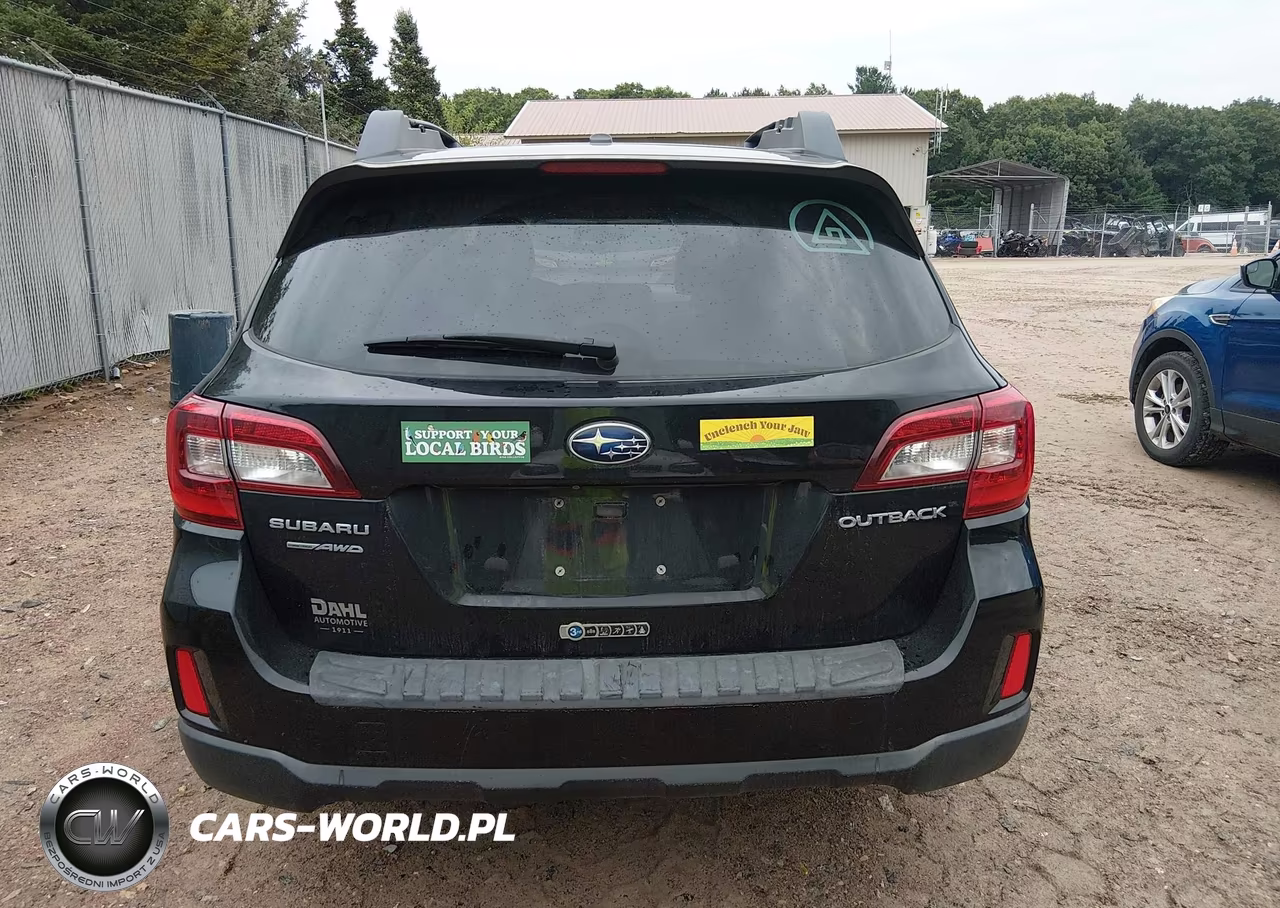 2015 Subaru Outback 2.5I Limited VIN:4S4BSBJC6F3221421 - 16