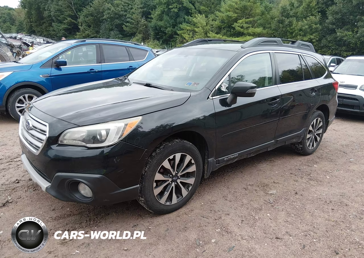 2015 Subaru Outback 2.5I Limited VIN:4S4BSBJC6F3221421 - 2