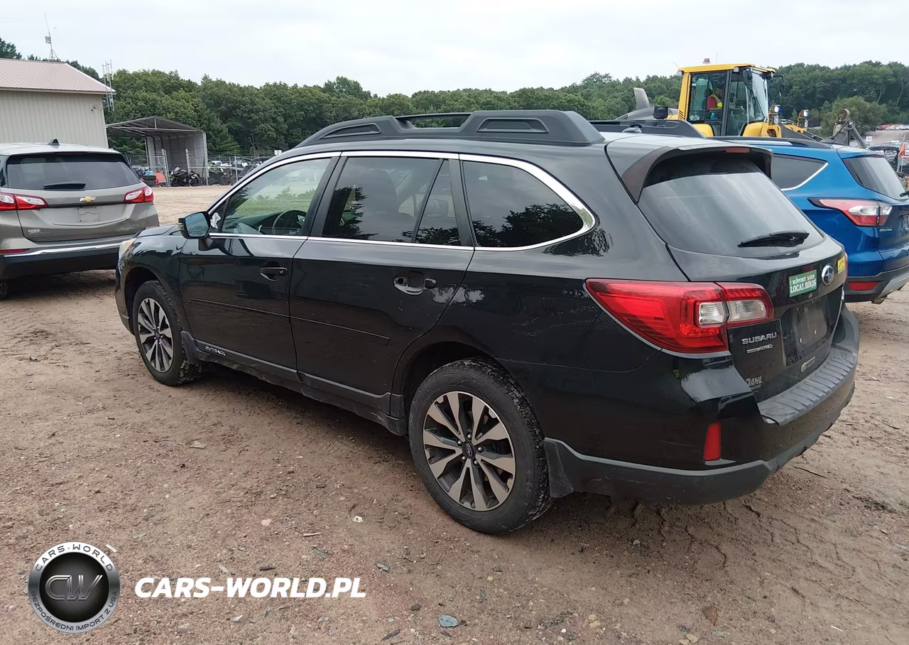 2015 Subaru Outback 2.5I Limited VIN:4S4BSBJC6F3221421 - 3