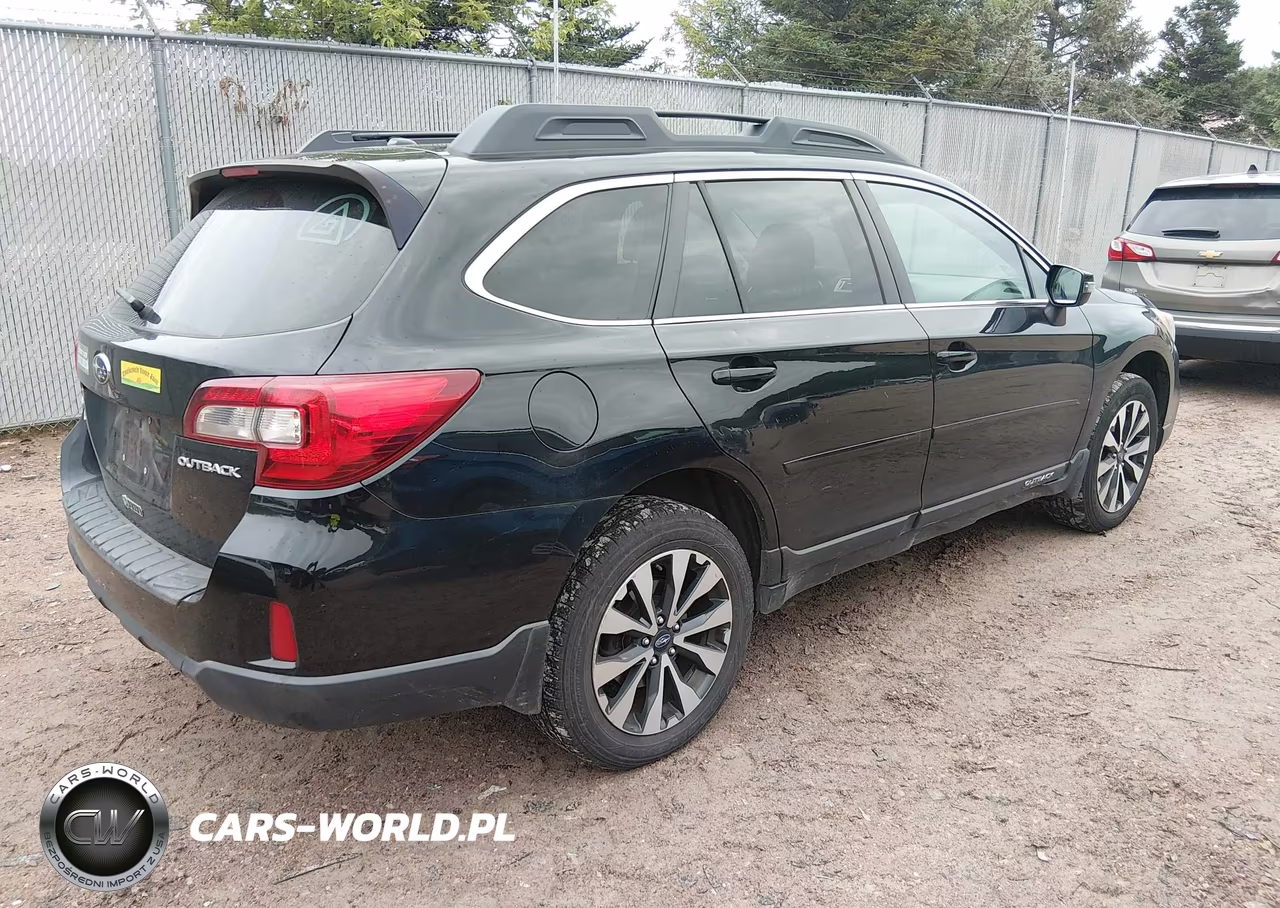 2015 Subaru Outback 2.5I Limited VIN:4S4BSBJC6F3221421 - 4