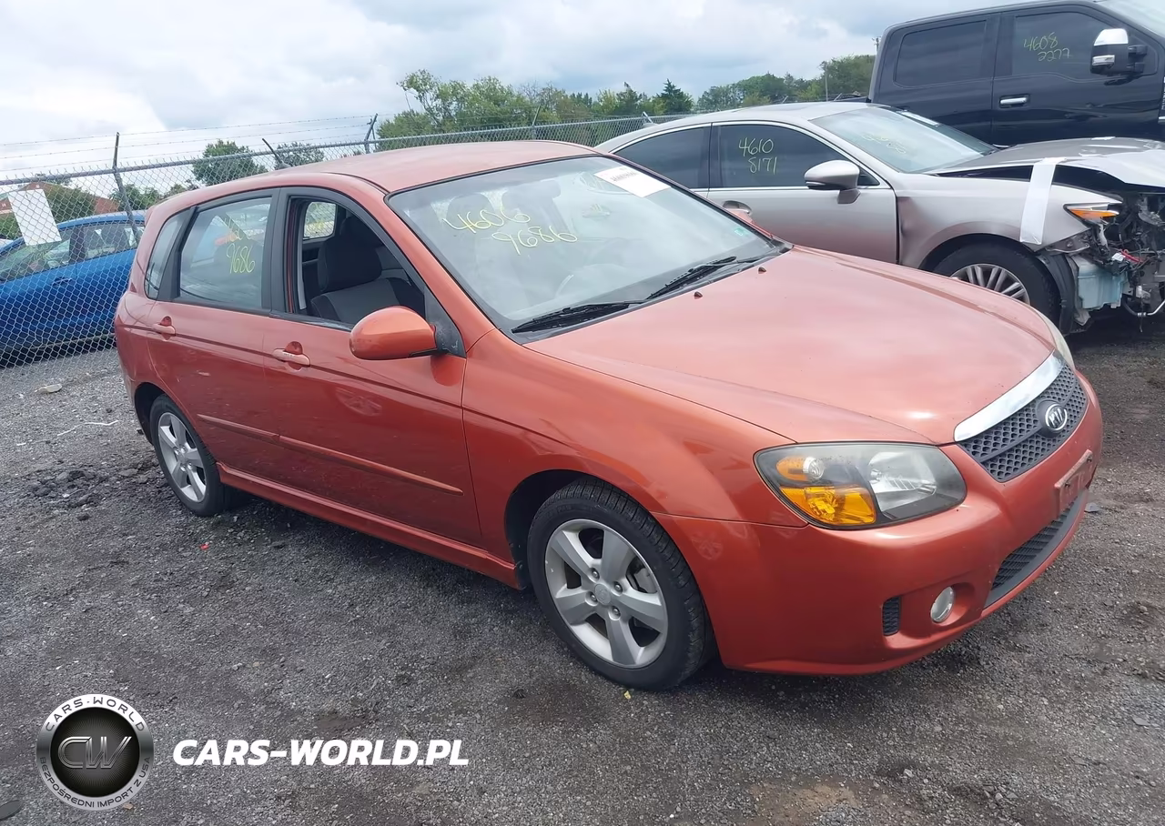 2008 Kia Spectra5 Sx – zdjęcie 1 z 11