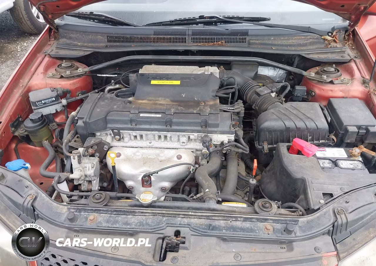 2008 Kia Spectra5 Sx VIN:KNAFE161185010081 - 10
