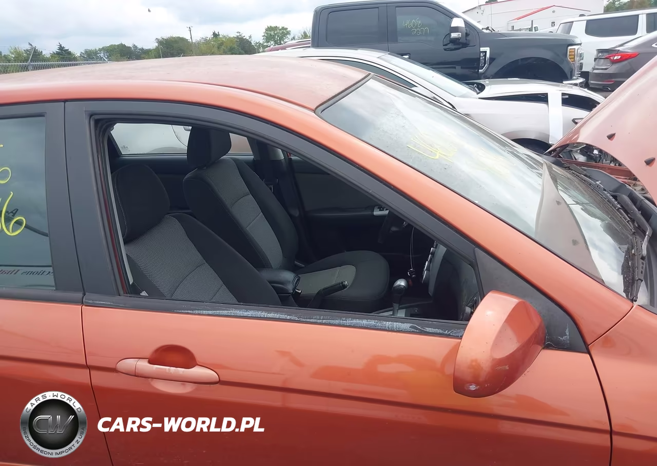 2008 Kia Spectra5 Sx VIN:KNAFE161185010081 - 6