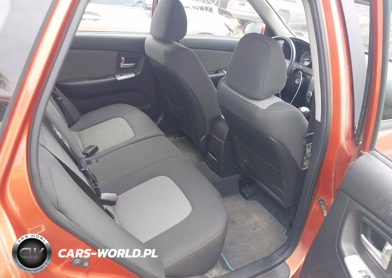 2008 Kia Spectra5 Sx VIN:KNAFE161185010081 - 8