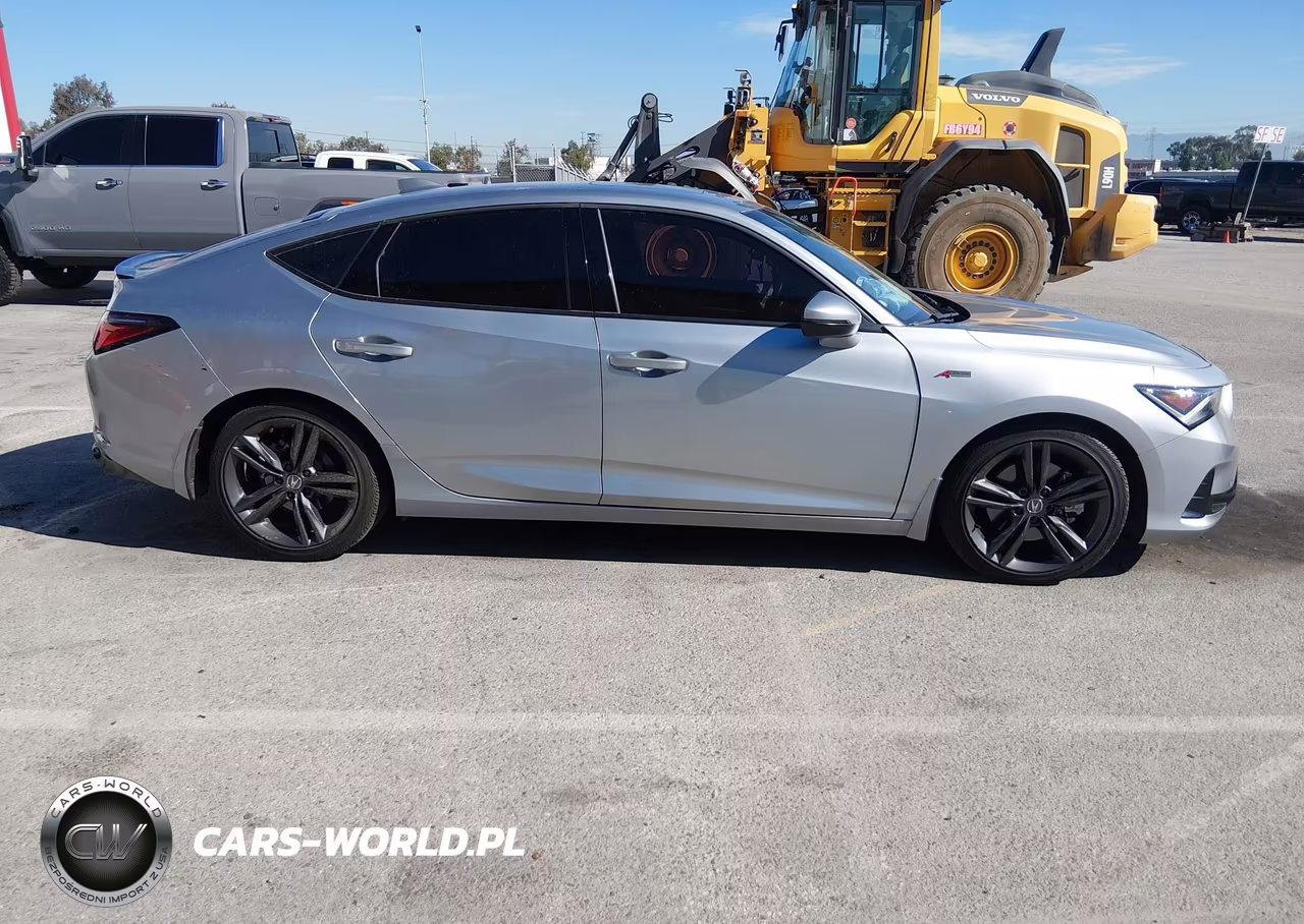 2025 Acura Integra A-Spec Technology VIN:19UDE4H66SA005351 - 13