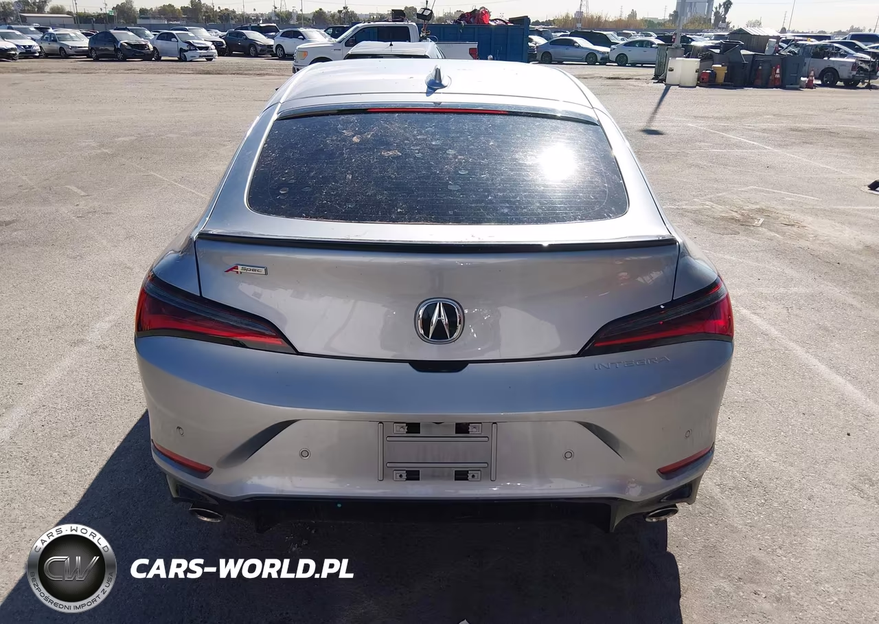 2025 Acura Integra A-Spec Technology VIN:19UDE4H66SA005351 - 16