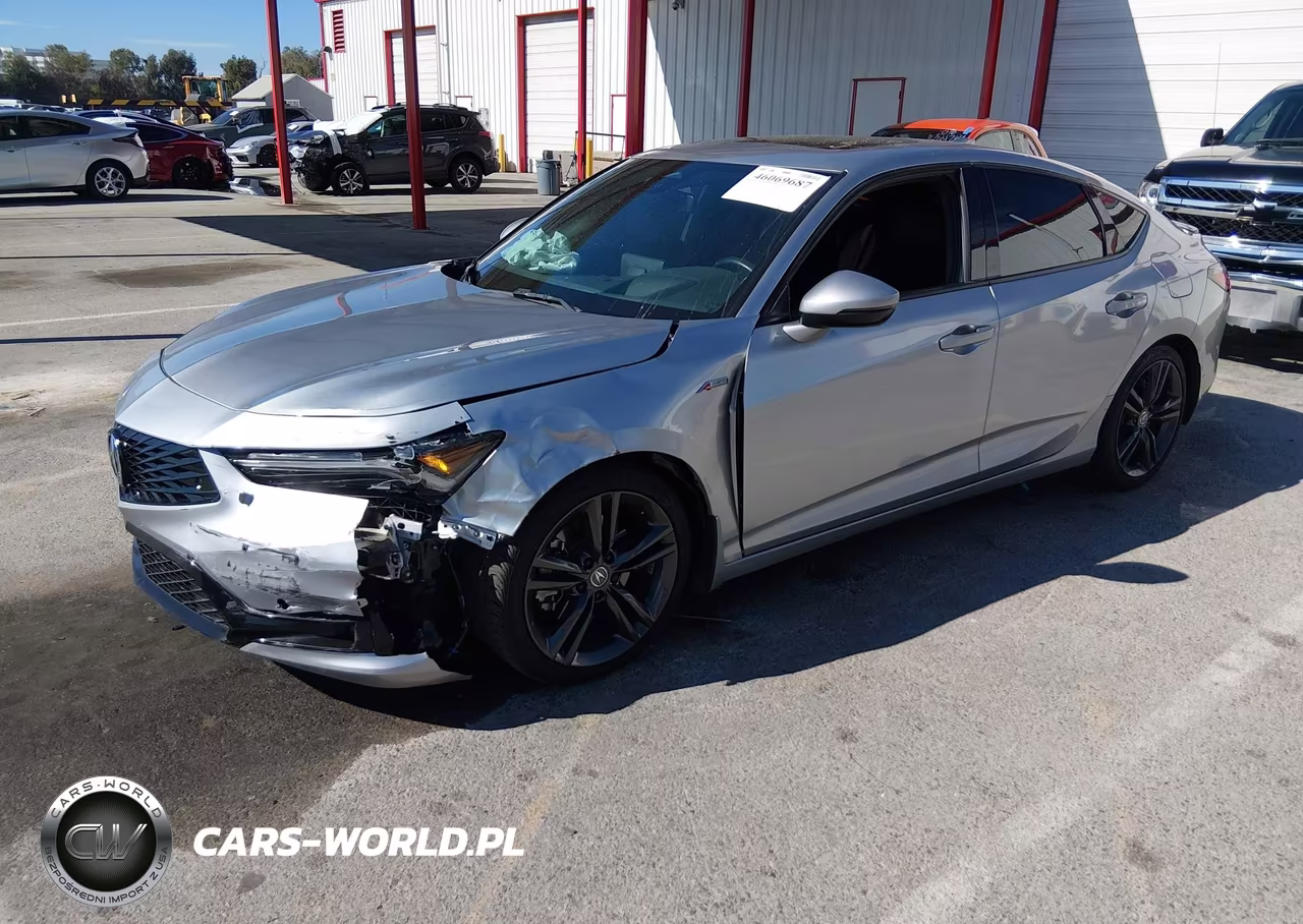 2025 Acura Integra A-Spec Technology VIN:19UDE4H66SA005351 - 2