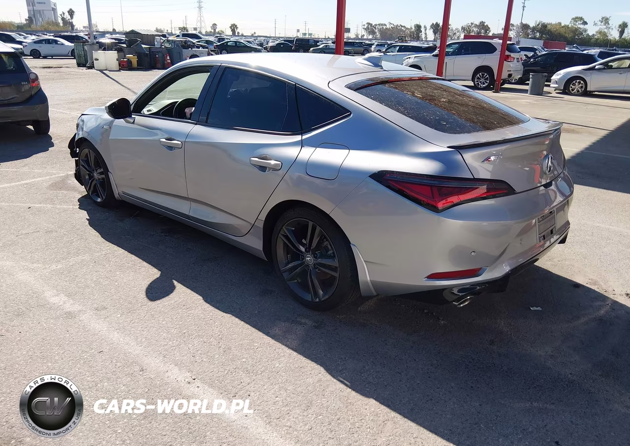 2025 Acura Integra A-Spec Technology VIN:19UDE4H66SA005351 - 3