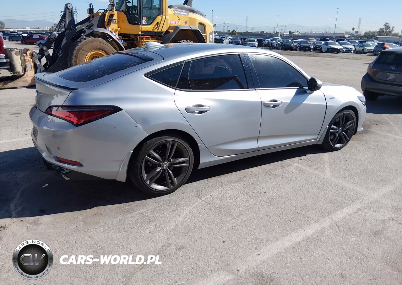2025 Acura Integra A-Spec Technology VIN:19UDE4H66SA005351 - 4