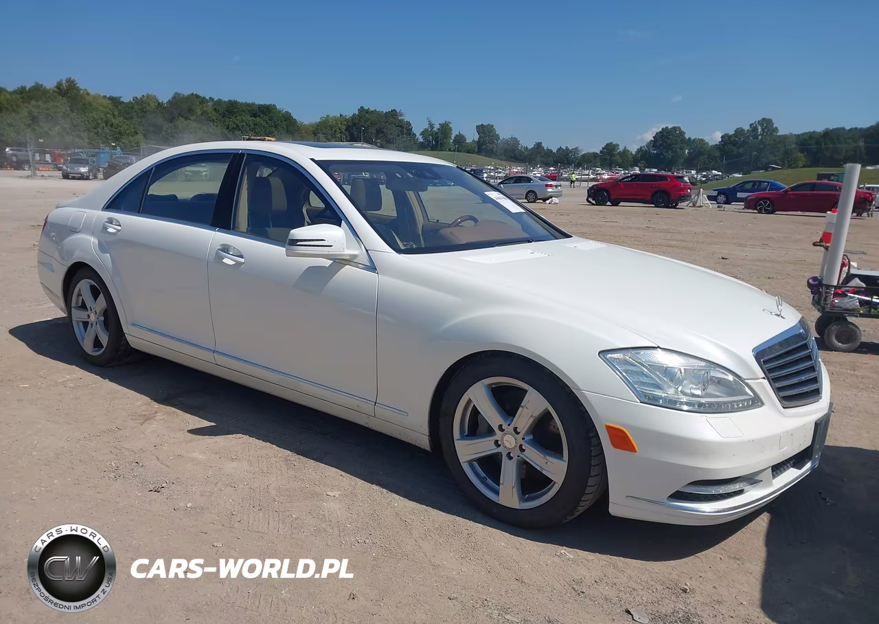 2010 Mercedes-Benz S 550 4Matic VIN:WDDNG8GBXAA357615 - 1