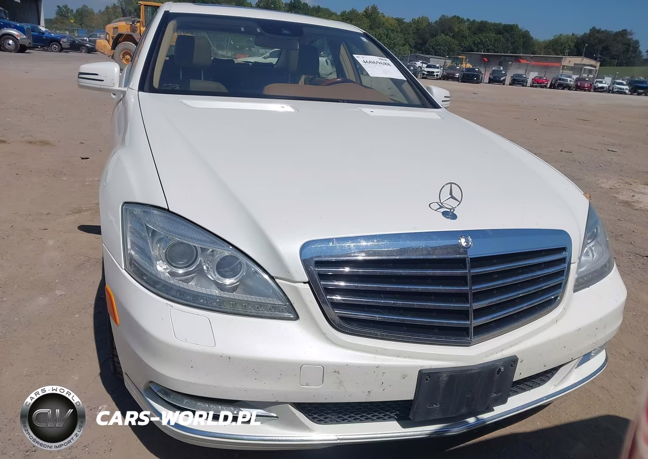2010 Mercedes-Benz S 550 4Matic VIN:WDDNG8GBXAA357615 - 11