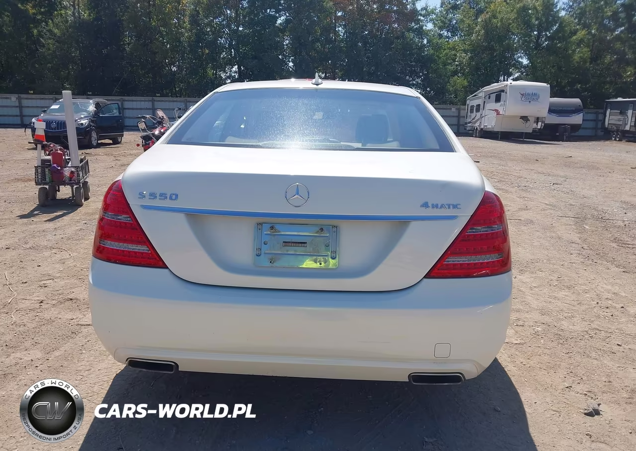 2010 Mercedes-Benz S 550 4Matic VIN:WDDNG8GBXAA357615 - 15