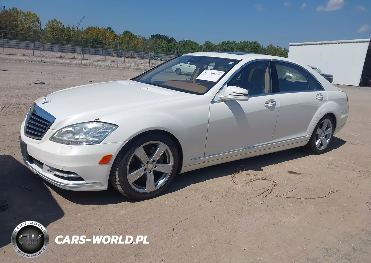 2010 Mercedes-Benz S 550 4Matic VIN:WDDNG8GBXAA357615 - 2