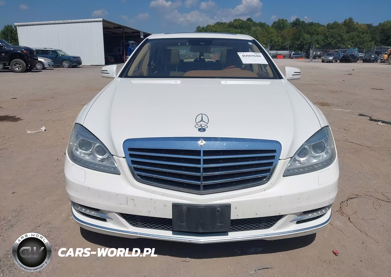 2010 Mercedes-Benz S 550 4Matic VIN:WDDNG8GBXAA357615 - 6