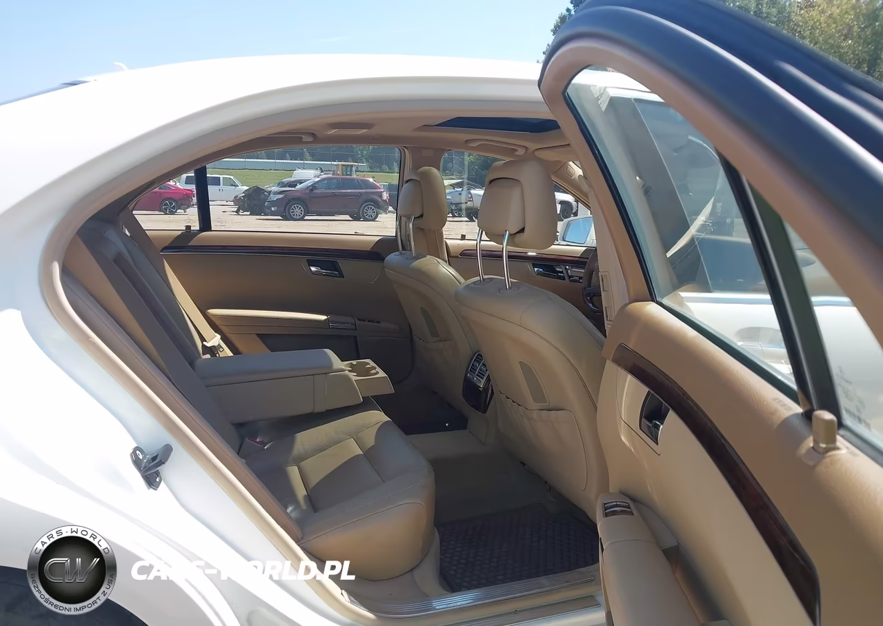 2010 Mercedes-Benz S 550 4Matic VIN:WDDNG8GBXAA357615 - 8
