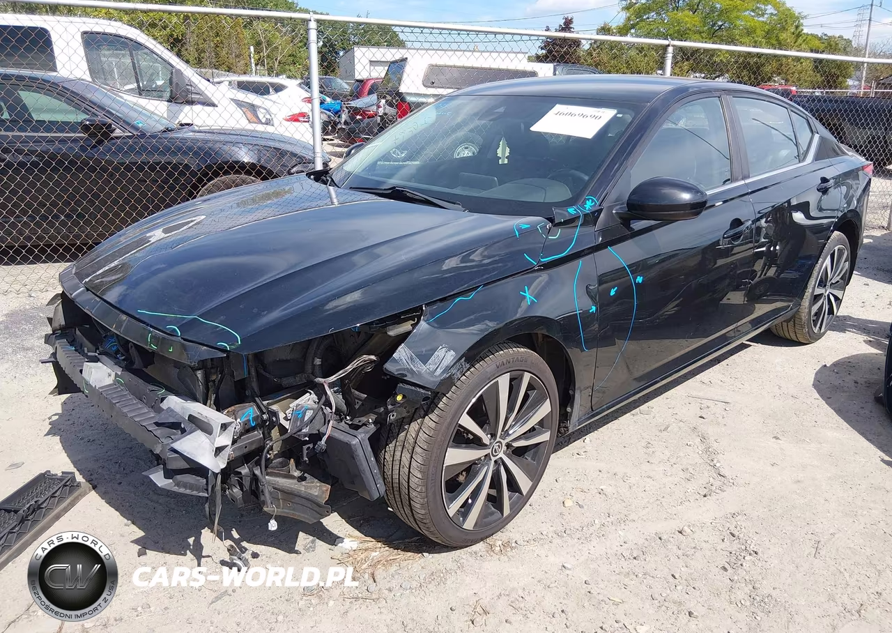 2020 Nissan Altima Sr Intelligent Awd VIN:1N4BL4CW9LN309776 - 2