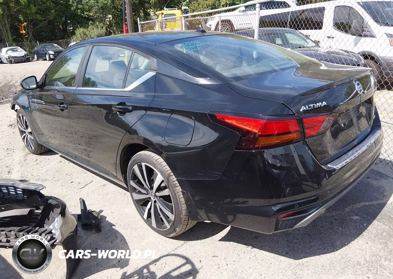 2020 Nissan Altima Sr Intelligent Awd VIN:1N4BL4CW9LN309776 - 3