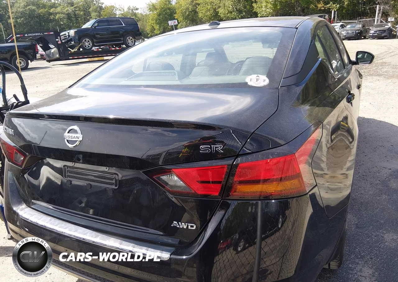 2020 Nissan Altima Sr Intelligent Awd VIN:1N4BL4CW9LN309776 - 4