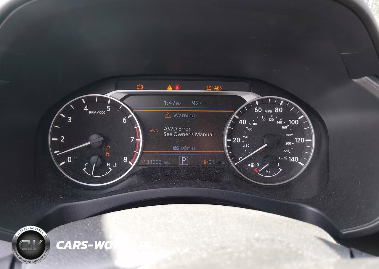 2020 Nissan Altima Sr Intelligent Awd VIN:1N4BL4CW9LN309776 - 7