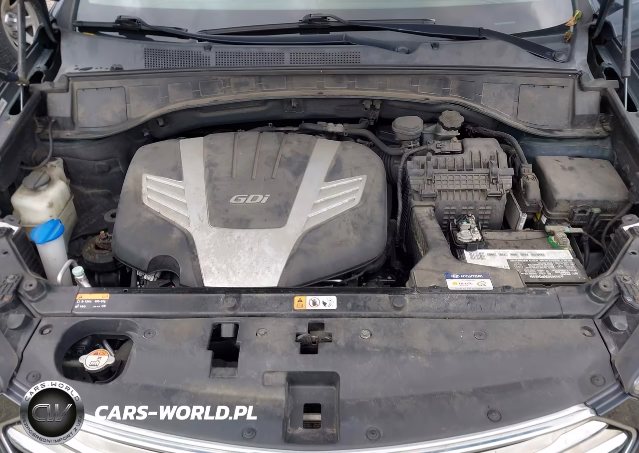 2013 Hyundai Santa Fe Gls VIN:KM8SNDHF9DU013348 - 10