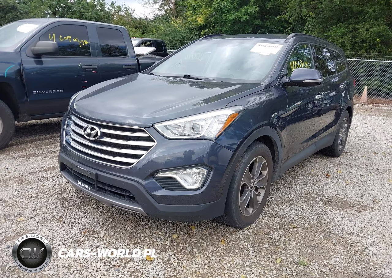 2013 Hyundai Santa Fe Gls VIN:KM8SNDHF9DU013348 - 2