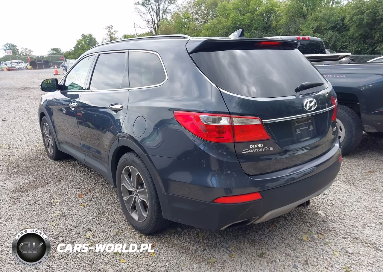 2013 Hyundai Santa Fe Gls VIN:KM8SNDHF9DU013348 - 3