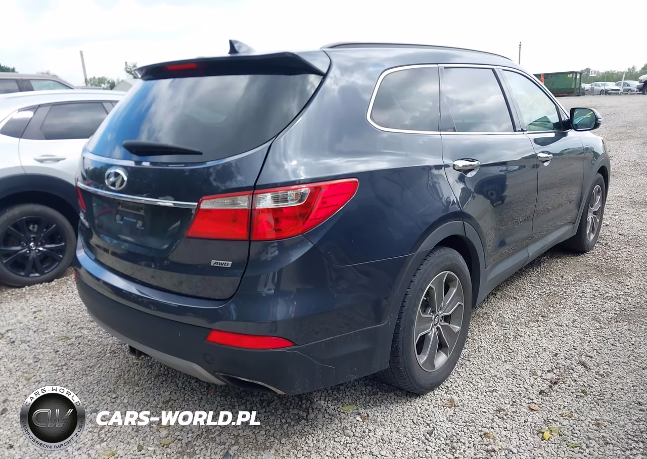 2013 Hyundai Santa Fe Gls VIN:KM8SNDHF9DU013348 - 4