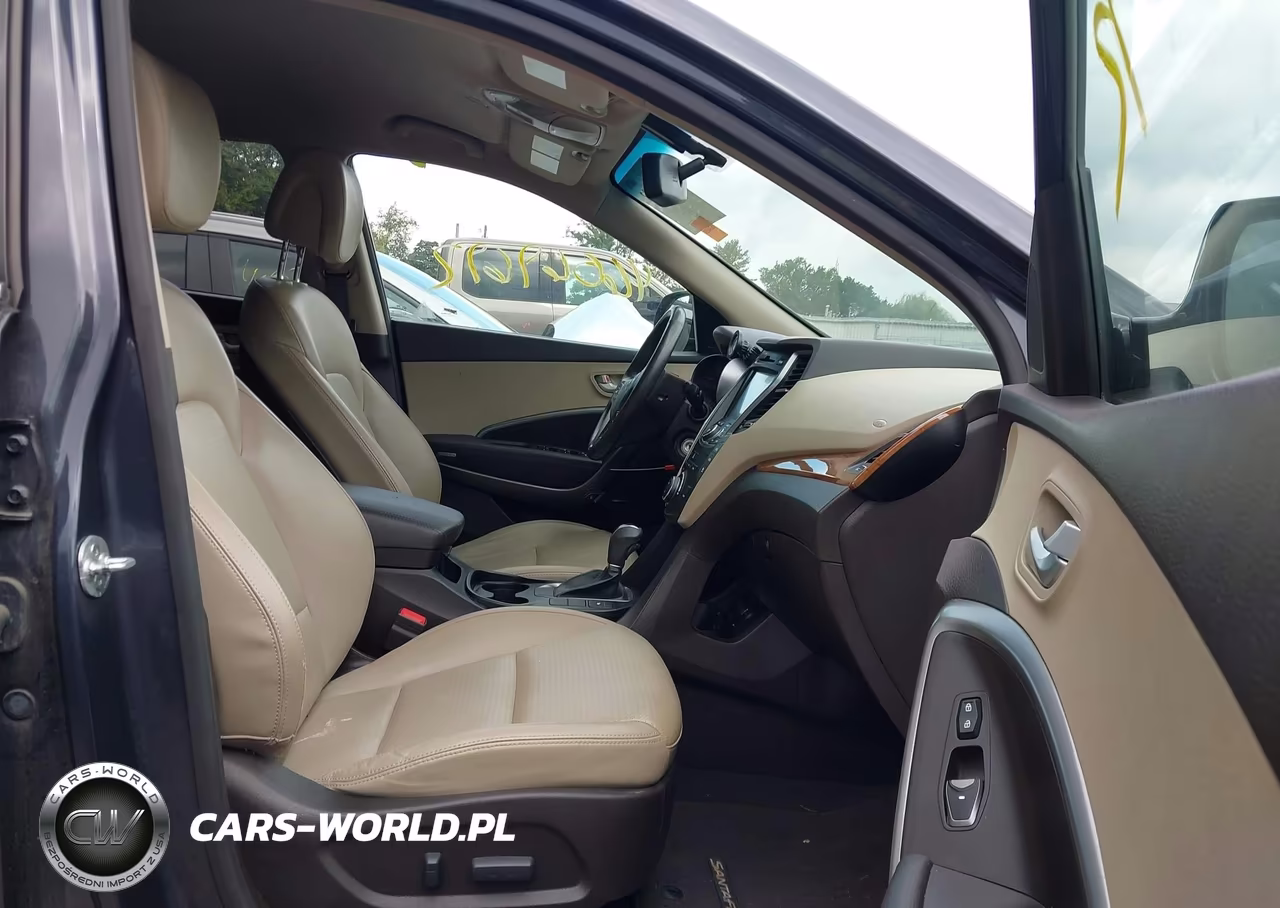 2013 Hyundai Santa Fe Gls VIN:KM8SNDHF9DU013348 - 5