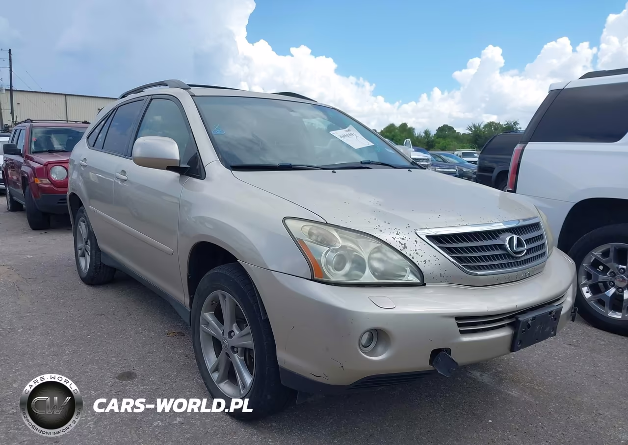 2007 Lexus Rx 400H – zdjęcie 1 z 11