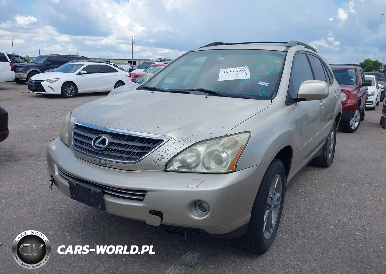 2007 Lexus Rx 400H VIN:JTJGW31U972004270 - 2