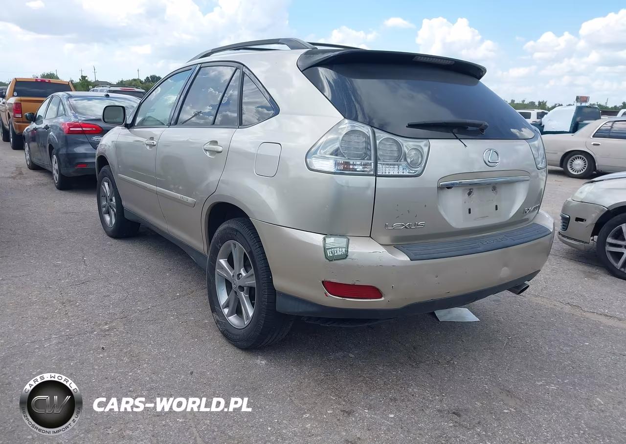 2007 Lexus Rx 400H VIN:JTJGW31U972004270 - 3